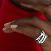 Bague - LUXENTER - Abca - Argent sterling 925 - Zircon étincelant - Finition rhodiée