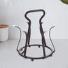 Подставка для сушки чашек, держатель для стеклянных чашек, многоцелевая железная кружка на 6 держателей