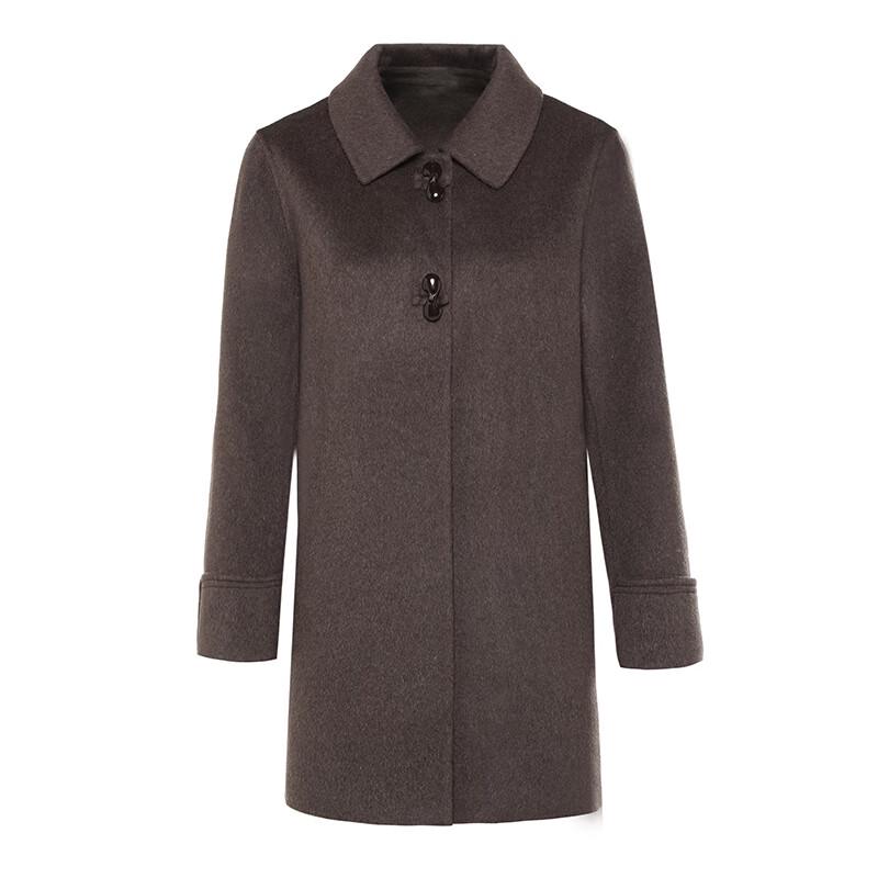 G·TENNA SMRSD-C2296 Women's Mid-Length Wool Coat