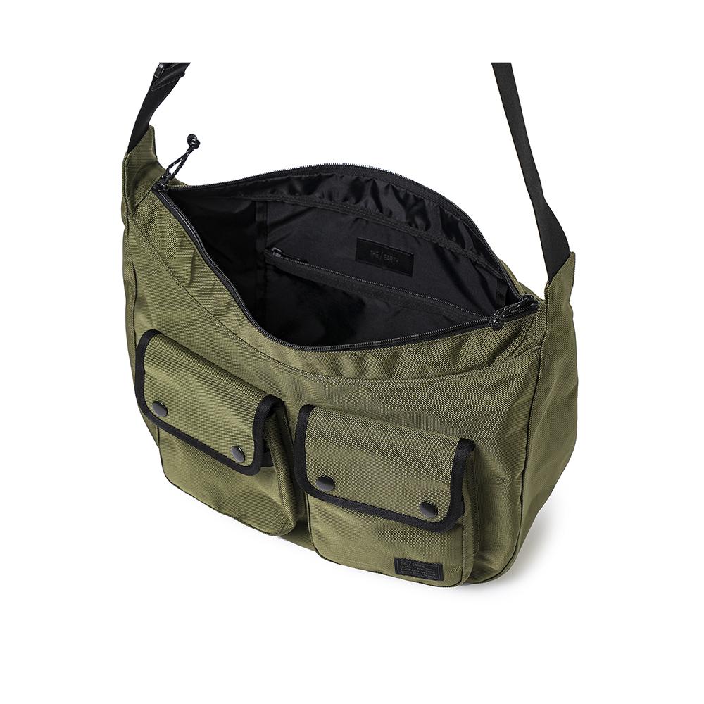 Сумка через плечо Earth Cordura Ballistic - Оливковый