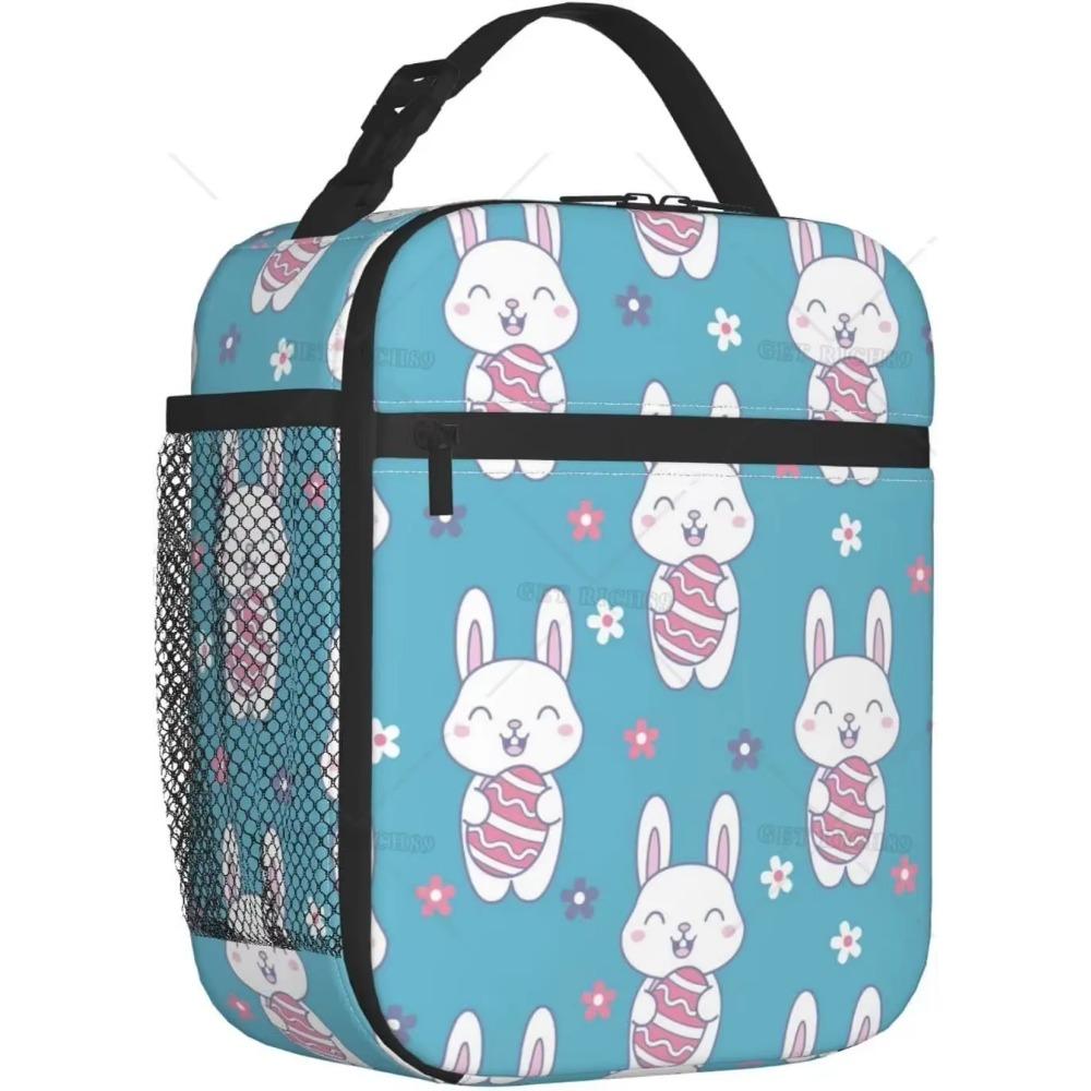 Балерина Животное Нарисованная вручную Портативная Сумка Для Обеда Для Женщин/Мужчин Изолированная Многоразовая Охладитель Ланч-Бокс Для Офиса Работа Школа