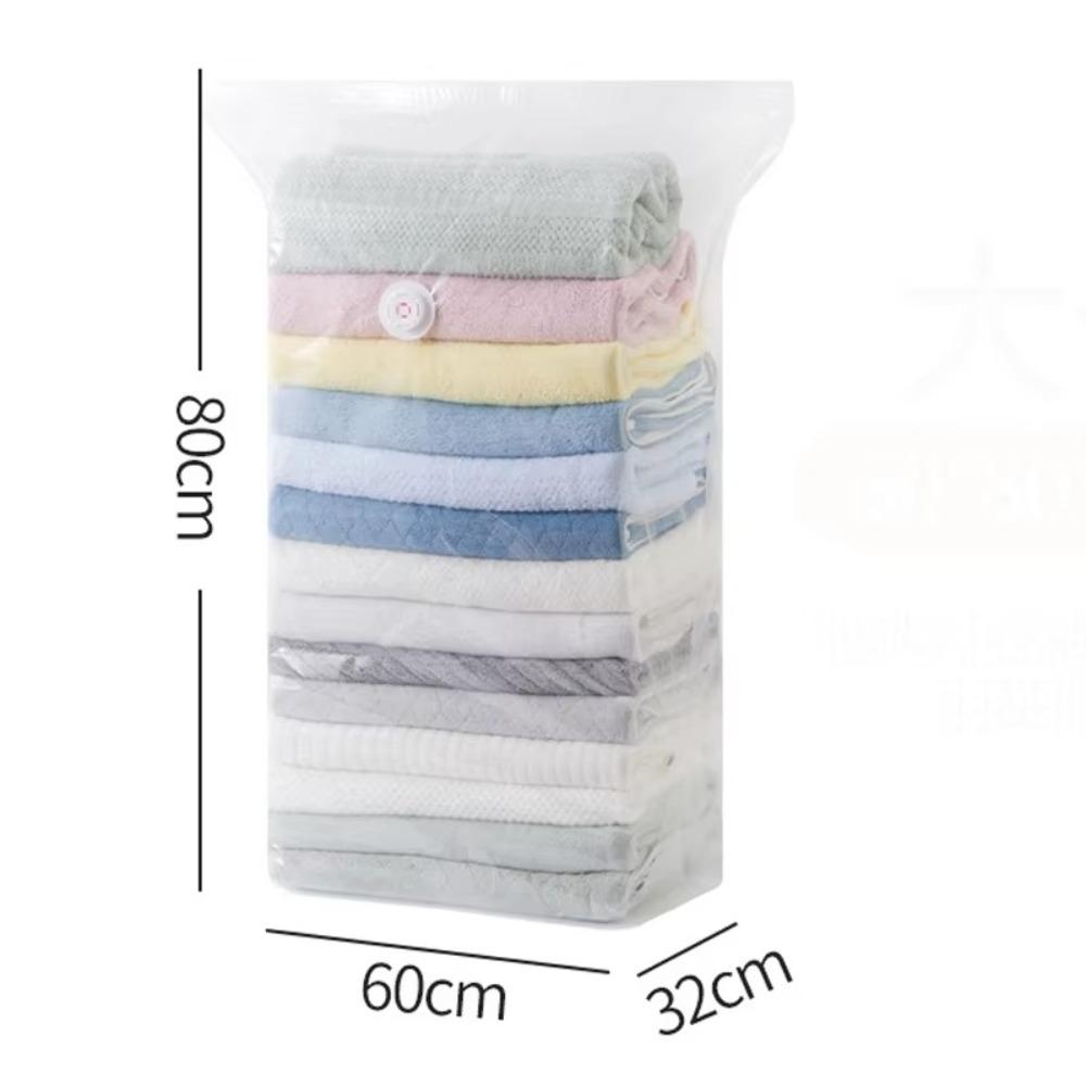 Многоразовый мешок для упаковки одежды, одеял, вакуумный мешок для хранения одежды, для домашнего хранения
