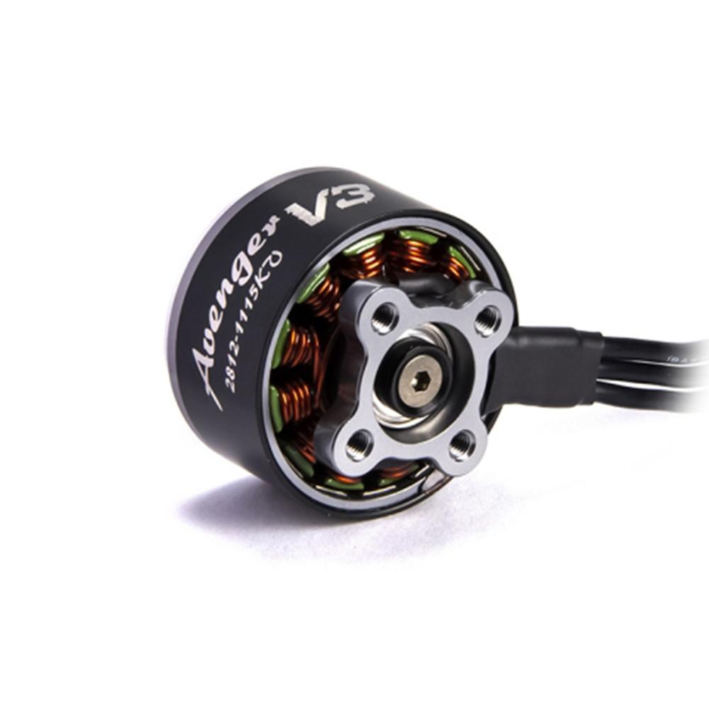 1 шт./4 шт. Avenger 2812 V3 900kv/1115kv запасные части для бесщеточного двигателя для FPV мультикоптера для радиоуправляемого дрона