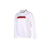 Sporty Pullover Crew Neck Sweatshirt Women Tops White EH3857