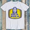 Футболка Inca Kola Логотип Перу Газированный напиток Золотая газировка Крутой подарок Футболка 1436
