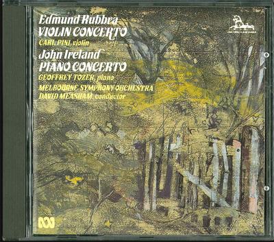 CD ЭДМУНД РАББРА, КАРЛ ПИНИ / ДЖОН АЙР - Концерт для скрипки / Концерт для фортепиано DKP9056 Unicorn-Kanchan 1986 Великобритания Классика Б/У