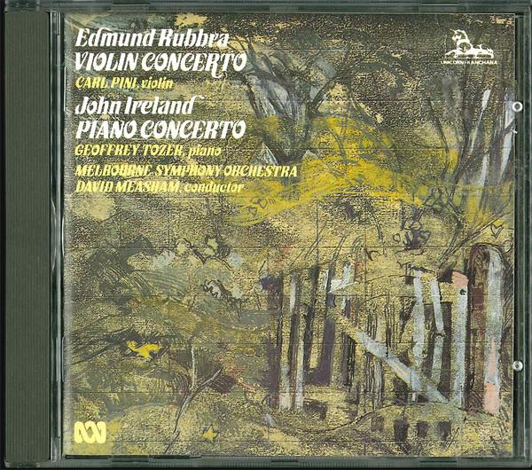 CD ЭДМУНД РАББРА, КАРЛ ПИНИ / ДЖОН АЙР - Концерт для скрипки / Концерт для фортепиано DKP9056 Unicorn-Kanchan 1986 Великобритания Классика Б/У