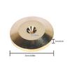 8Pcs 25x5mm Aluminum Alloy Amplifier Speaker Feet Spikes Black Ring Machine Mats Pads Replacement Tool