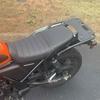 Rear Carrier Grab Bar Carrier Compatible with Honda CL250 CL500