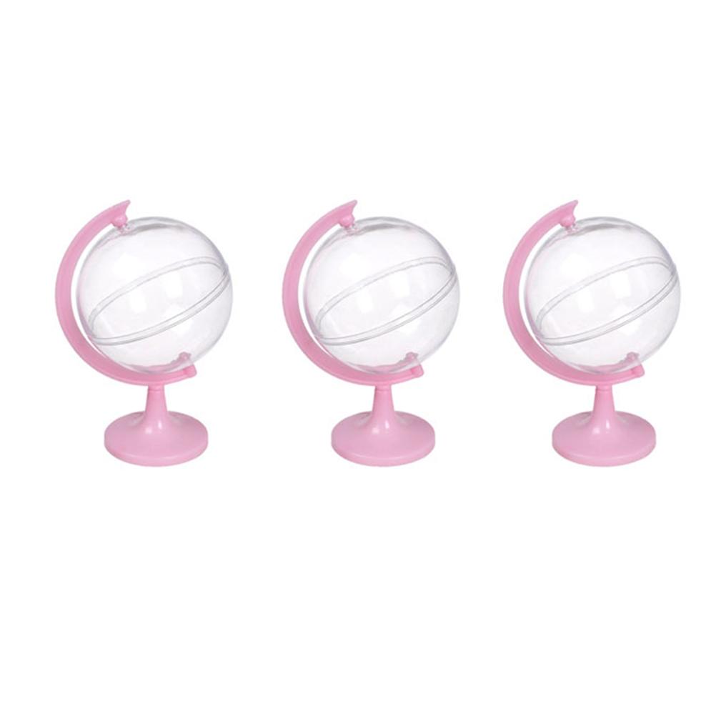 12 шт. Конфетный Теллурион Дизайн Подарок для Вечеринки Контейнер для Конфет Контейнер для Свадебной Подарочной Коробки Рождественская Розовая Коробка для Подарков Декор