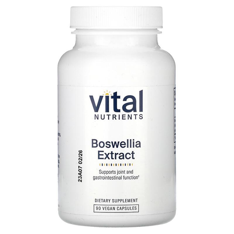 Boswellia Extract, 90 Vegan Capsules (400 mg per Capsule)
