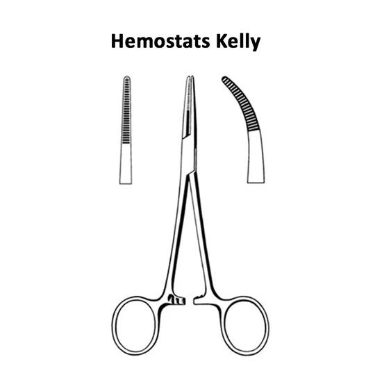 GDC Hemostats (Artery Forceps)