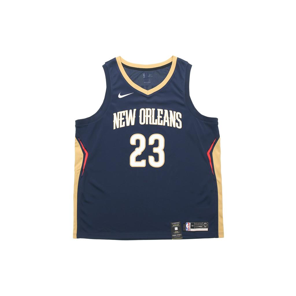 Nike Anthony Davis Icon Edition Swingman Jersey Мужские футболки University-Blue 864493-419