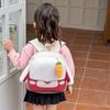 Adorable Cartoon Bunny Kids Backpack Lightweight Oxford Cloth For Boys Girls And