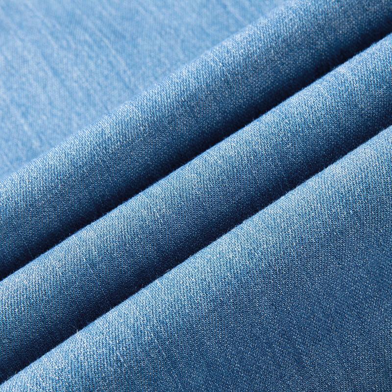 Джинсы мужские прямые из смесового тенселя MONTAGUT