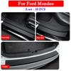 Для Ford Mondeo 2013-2026 Автомобильные накладки на пороги Защитные наклейки на двери и багажник Устойчивые к царапинам и наступанию Внутренние наклейки-подушечки