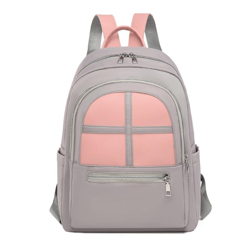 Retro Simple Backpack Women's Summer New Fashion Versatile Lightweight Backpack Large Capacity High Value Backpack