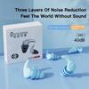 Noise Reduction Silicone Ear Plugs Waterproof Swimming Earplugs Anti Noise Earplugs  Sleeping