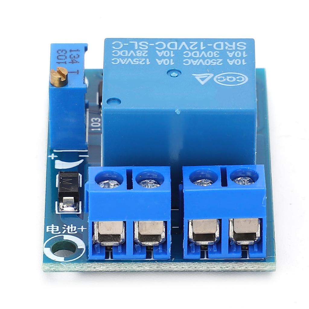 Модуль переключателя пониженного напряжения батареи с автоматическим восстановлением 12 В постоянного тока YXX0001 с отключением питания