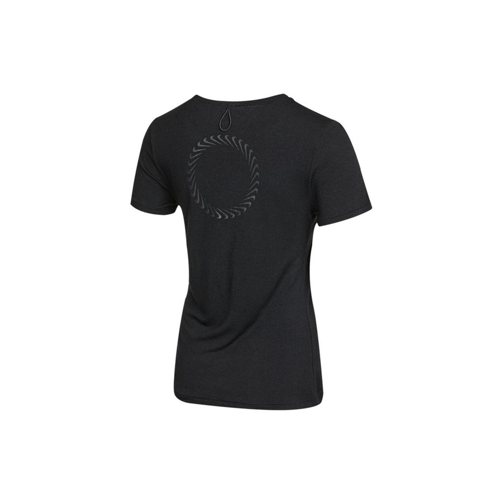 Nike Женская футболка с втачным рукавом Черная DJ8519-010