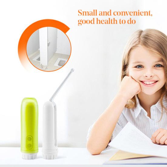 Электрический портативный ручной дорожный личный биде гигиенический распылитель для чистки бутылки