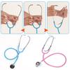 Interactive Doctor Nurse Role Playing Dress-Up Prop Set Simulate Blood Pressure Stethoscope Moni Syringe Party Gift Souvenir ZYF