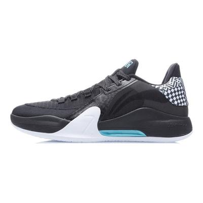 Баскетбольные кроссовки Li Ning Flash 7 Rebound Shock Absorbation Low Top, унисекс, черные ABPR007-5