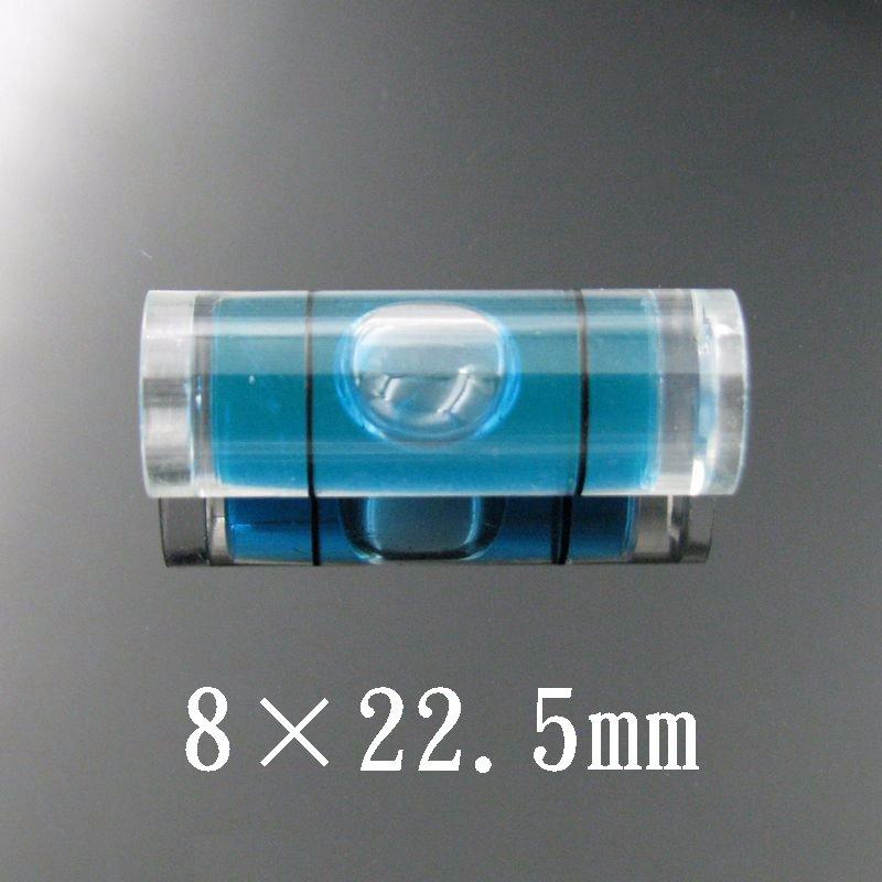 Акриловый трубчатый спиртовой уровень Мини цилиндр Пластиковая ампула Индикатор уровня воды 1 шт.