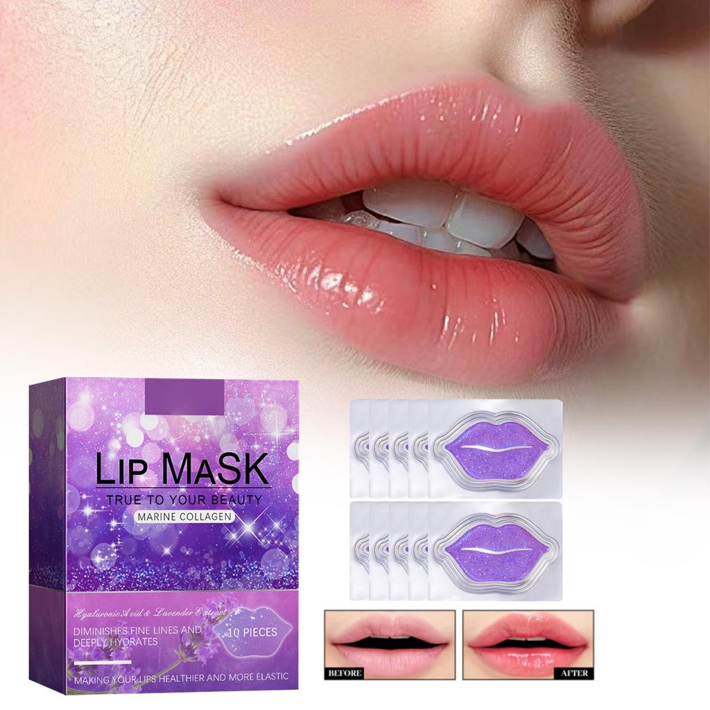 Коллагеновая маска для губ увлажняющая маска для губ пилинг от омертвевшей кожи пилинг для губ морщины маска для губ патч.10 мл
