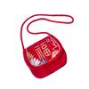 New Kids Adorable Year Red Packet Holder Nylon Sling Bag Perfect For All Ages