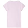 T-shirt pour enfants lilas 92/104/116/128/140