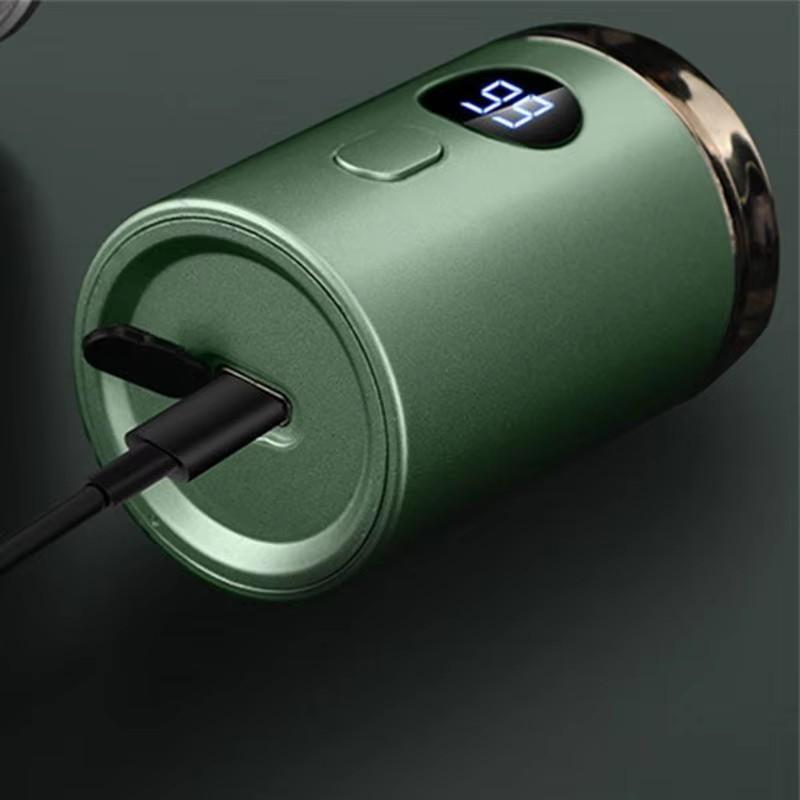 Электрическая мини-бритва, перезаряжаемая, для мытья всего тела, для путешествий, в автомобиле, портативная мужская бритва, безболезненный беспроводной триммер, нож для лица и бороды