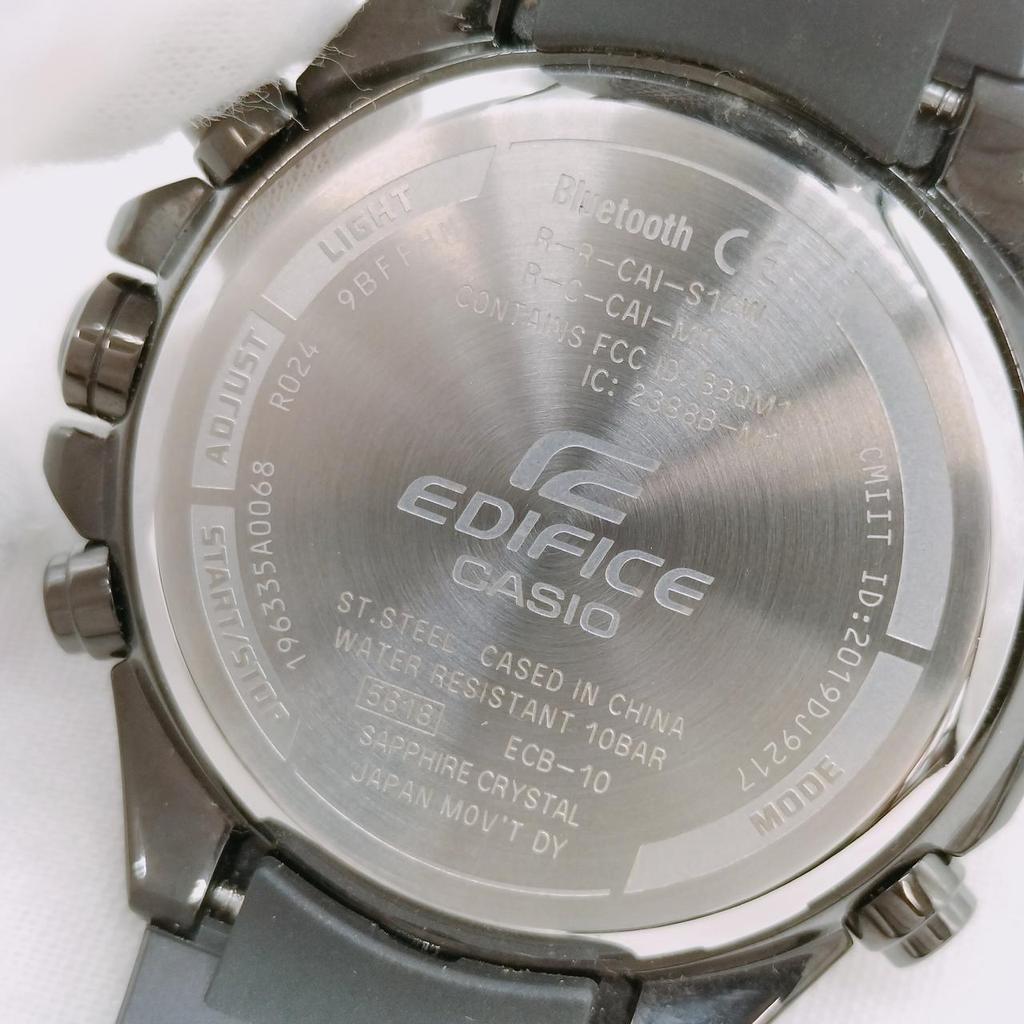 Б/у CASIO ECB-10YPB-1AJF EDIFICE