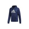 Logo Print Pullover Sweatshirt Men Tops Navy-Blue DH9320
