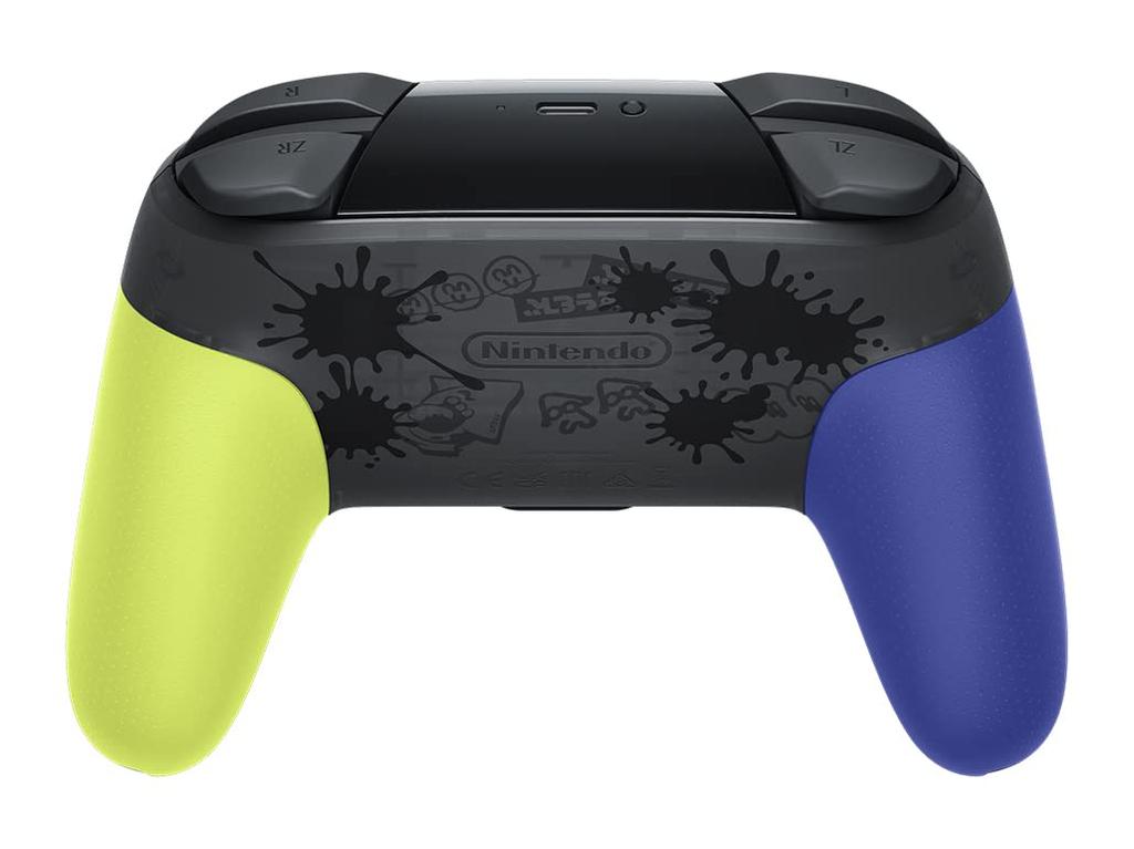 Nintendo Салфетка из микрофибры для контроллера Nintendo Switch Pro Splatoon 3 Edition с логотипом Switch [подлинный продукт] (Нинтендо включено)