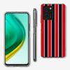 Стильный Миланский Дизайн в Полоску Чехол Для Телефона Для Redmi 12 13C 12C 15C 15 9 Power 10 Prime+ 10C 10A 9T 9C 9i 9AT 9A Sport A5 K50 K30 60