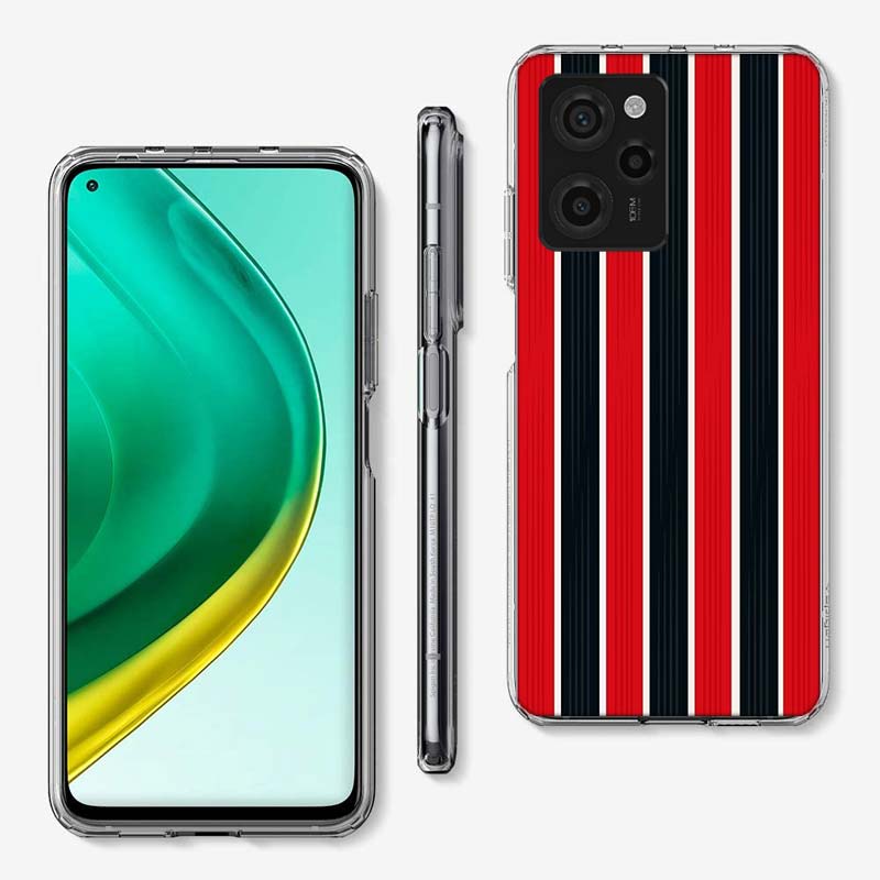 Стильный Миланский Дизайн в Полоску Чехол Для Телефона Для Redmi 12 13C 12C 15C 15 9 Power 10 Prime+ 10C 10A 9T 9C 9i 9AT 9A Sport A5 K50 K30 60