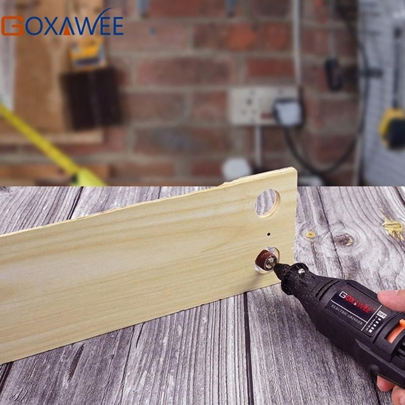 Электрическая мини-дрель, роторная шлифовальная машина, полировка сверла своими руками с 6/130 шт. аксессуарами