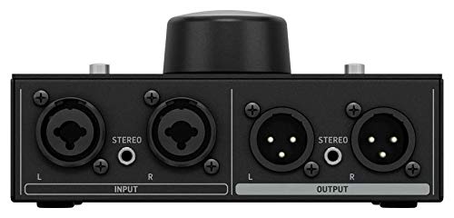 Контроллер пассивного стереомонитора Behringer MONITOR1
