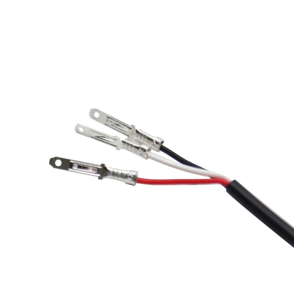 Ускоритель мотоцикла, универсальный электрический скутер, ручка дроссельной заслонки с поворотной скоростью и 3 проводами