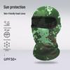 Дышащая летняя маска для лица: Солнцезащитная балаклава для езды на велосипеде, скалолазания, мотоцикла и активного отдыха