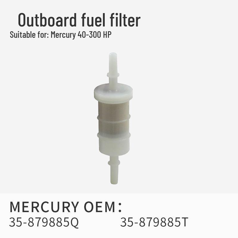 Universal Four-Stroke Outboard Engine Oil Filter Element