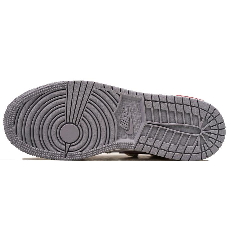 Jordan Air Jordan 1 Low Винтажные Баскетбольные Кроссовки GS Светло-Розовые 553560-053(Команда27-АЖ)