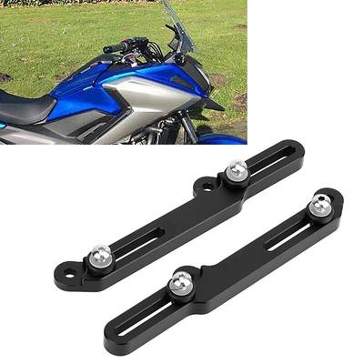 Регулируемый кронштейн ветрового стекла с ЧПУ для мотоцикла HONDA NC700X / NC750X 2016-2020