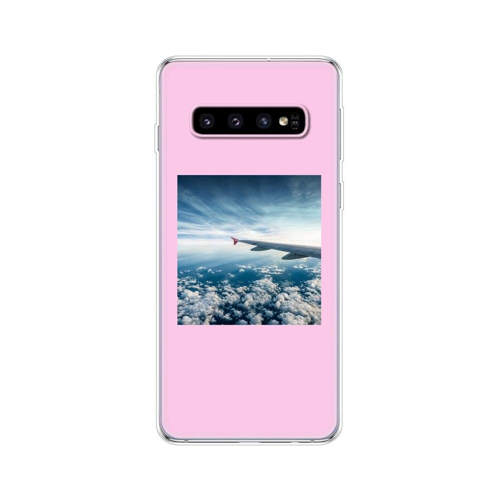 Чехол для Samsung Galaxy S10 S10Plus, силиконовый чехол из ТПУ для телефона S10 E, чехол для Samsung S10 Plus G975F S 10 SM-G973F, прозрачный