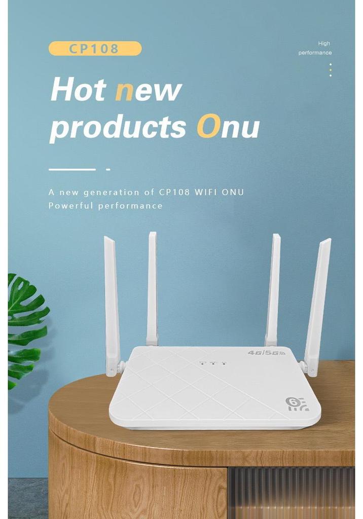 Беспроводной 4G CPE WiFi-маршрутизатор с разъемом для SIM-карты и функцией раздачи Hotspot