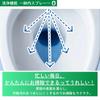 LIXIL INAX Shower Toilet BW1 Pure White RA Series Instant Toilet Seat Warm Water Cleaning Toilet Seat Retrofit CW-RAA20 /