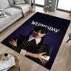 1pc skull crossbones Carpet Anti Slip Polyester Floor Mat for office.Bedroom