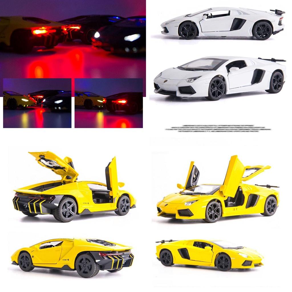 Изысканная модель автомобиля 132 из литого сплава Идеальный Спортивный Bugatti Ae86 Lamborghini