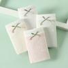 Fentenggan Antibacterial Jacquard Mid Waist Triangle Women's Underwear (4-Pack)